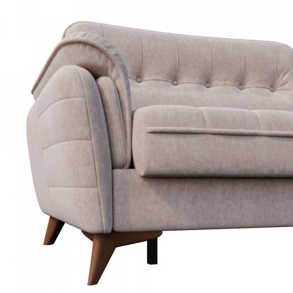 Диван Корфу Titanium 111