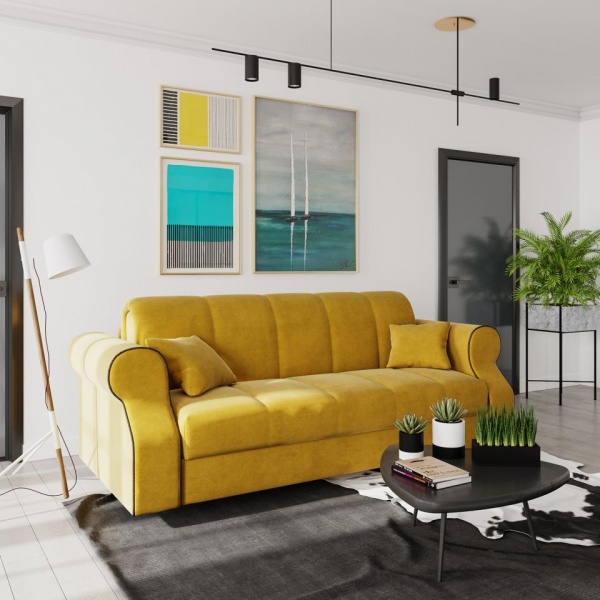 Диван 3-местный Париж 1,6 Denzzo 560