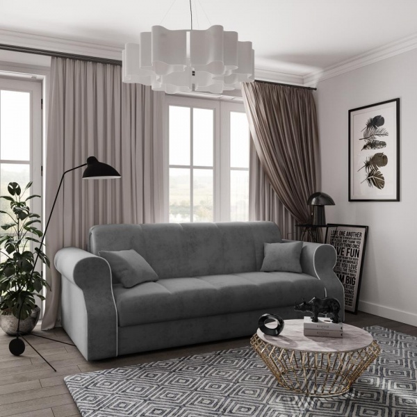 Диван 3-местный Париж 1,6 Denzzo 998