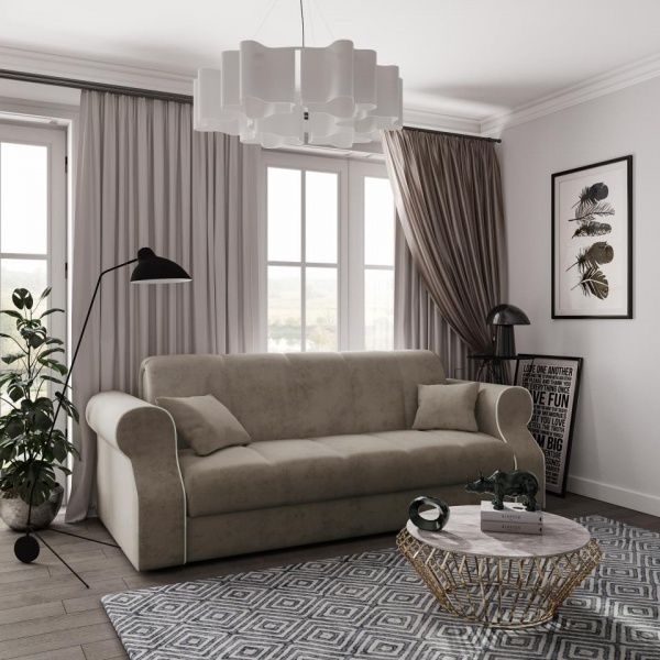 Диван 3-местный Париж 1,6 Denzzo 912