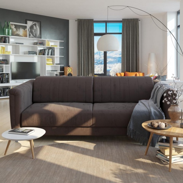 Диван 3-местный Амстердам Velutto 23 Вариант 1