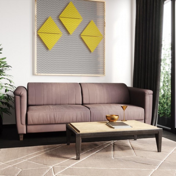 Диван 3-местный Амстердам Velutto 22 Вариант 2