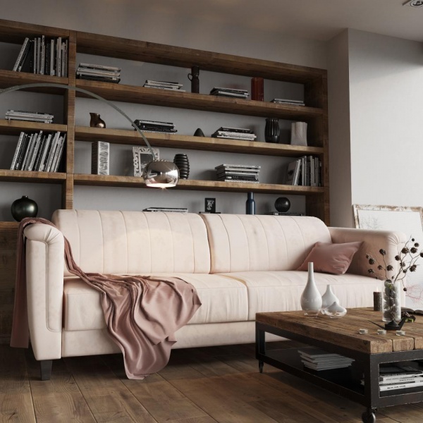 Диван 3-местный Амстердам Velutto 04 Вариант 2