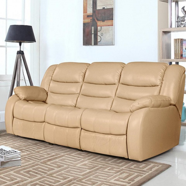 Диван 3-местный с механизмом «Миксотойл» Ридберг Ла скала бежевый