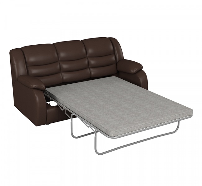Диван 3-местный с механизмом «Миксотойл» Ридберг Ла скала шоколадный