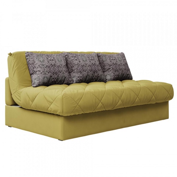 Диван-кровать 3-х местный без подлокотников Тэйлор Найс 07 / Дамаск 08