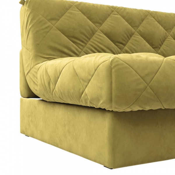 Диван-кровать 3-х местный без подлокотников Тэйлор Найс 07 / Дамаск 08