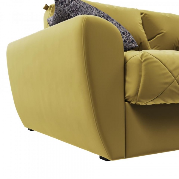 Диван 3-х местный Тэйлор Найс 07 / Дамаск 08 Вариант 2