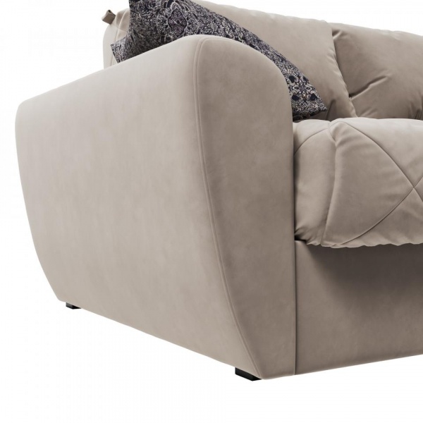 Диван 3-х местный Тэйлор Найс 01 / Дамаск 08 Вариант 2