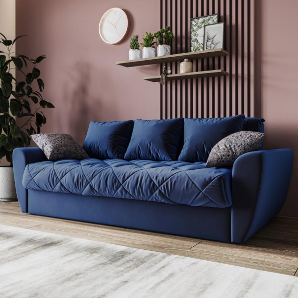 Диван 3-х местный Тэйлор Найс 05 / Дамаск 08 Вариант 2