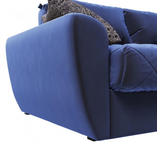 Диван 3-х местный Тэйлор Найс 05 / Дамаск 08 Вариант 2