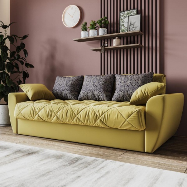 Диван 3-х местный Тэйлор Найс 07 / Дамаск 08 Вариант 1