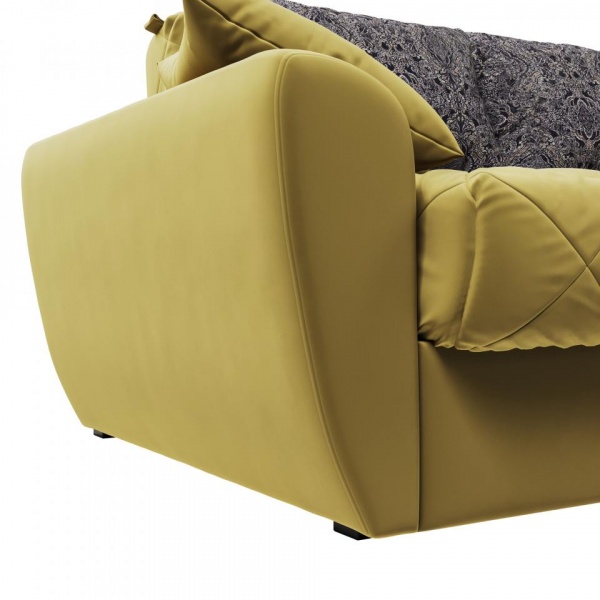 Диван 3-х местный Тэйлор Найс 07 / Дамаск 08 Вариант 1