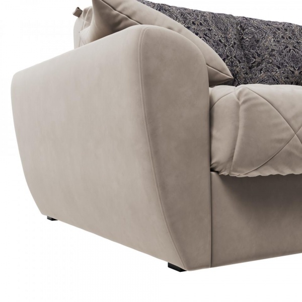 Диван 3-х местный Тэйлор Найс 01 / Дамаск 08 Вариант 1