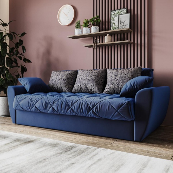 Диван 3-х местный Тэйлор Найс 05 / Дамаск 08 Вариант 1