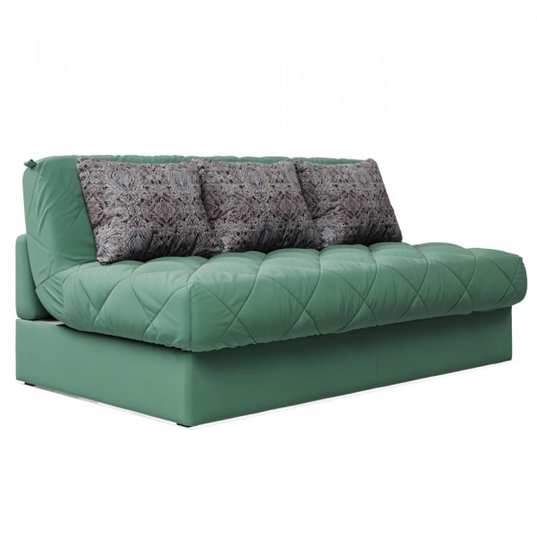 Диван-кровать 3-х местный без подлокотников Тэйлор Найс 08 / Дамаск 06