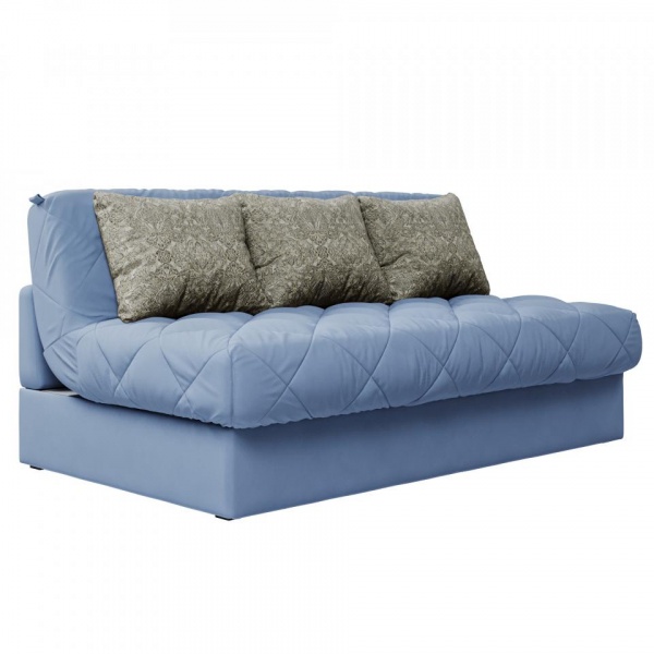 Диван-кровать 3-х местный без подлокотников Тэйлор Найс 09 / Дамаск 04