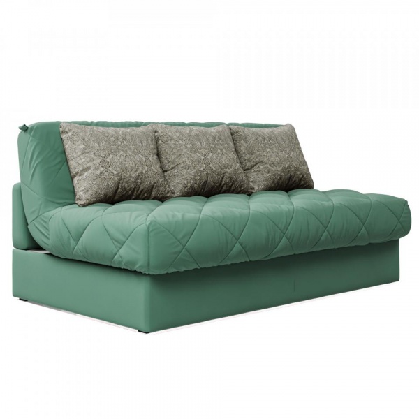 Диван-кровать 3-х местный без подлокотников Тэйлор Найс 08 / Дамаск 04