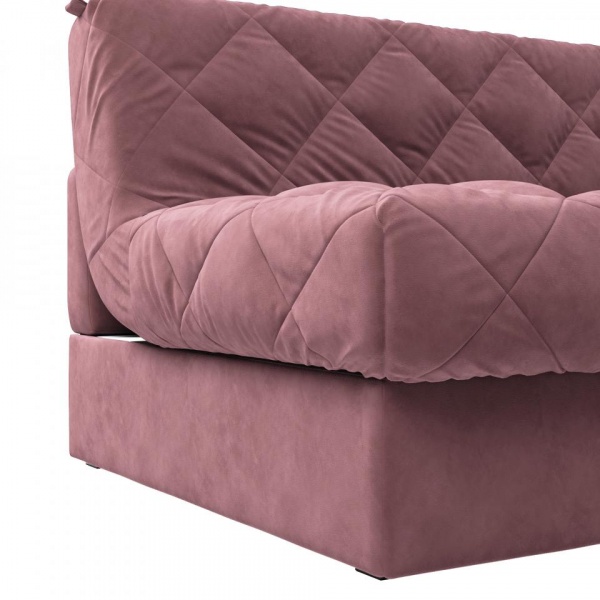 Диван-кровать 3-х местный без подлокотников Тэйлор Найс 06 / Дамаск 04