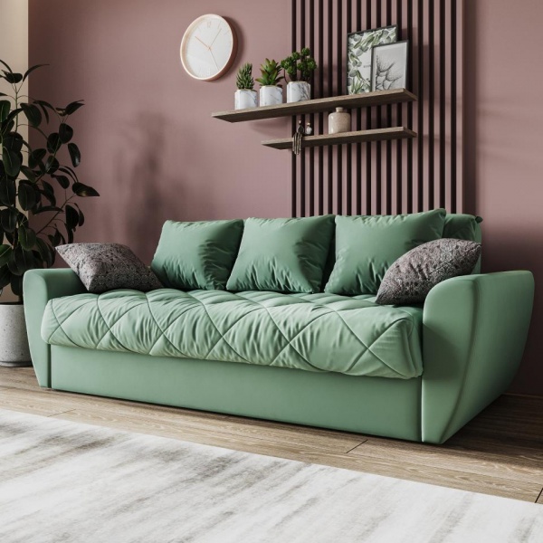 Диван 3-х местный Тэйлор Найс 08 / Дамаск 06 Вариант 2