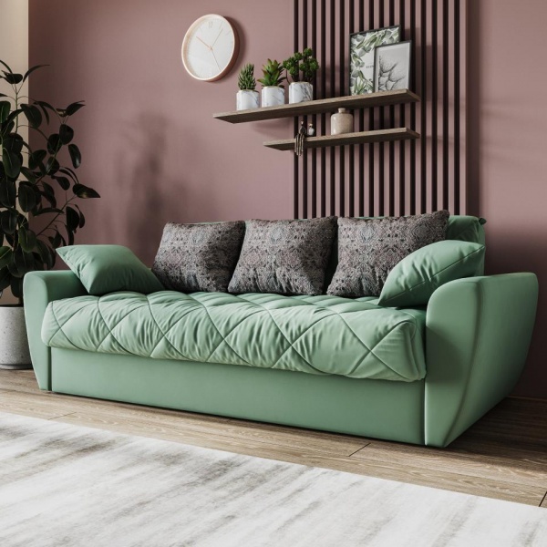 Диван 3-х местный Тэйлор Найс 08 / Дамаск 06 Вариант 1