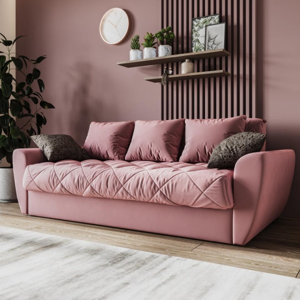 Диван 3-х местный Тэйлор Найс 06 / Дамаск 02 Вариант 2