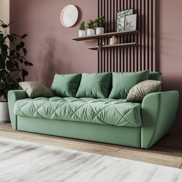 Диван 3-х местный Тэйлор Найс 08 / Дамаск 04 Вариант 2