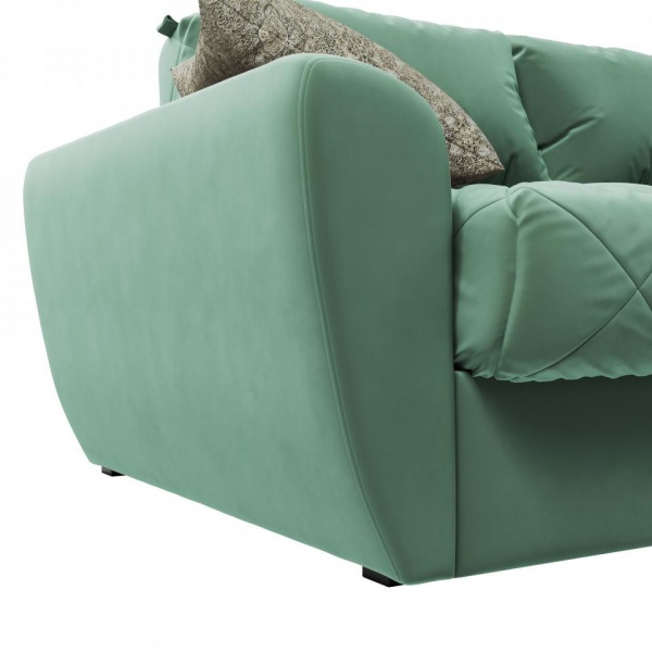 Диван 3-х местный Тэйлор Найс 08 / Дамаск 04 Вариант 2