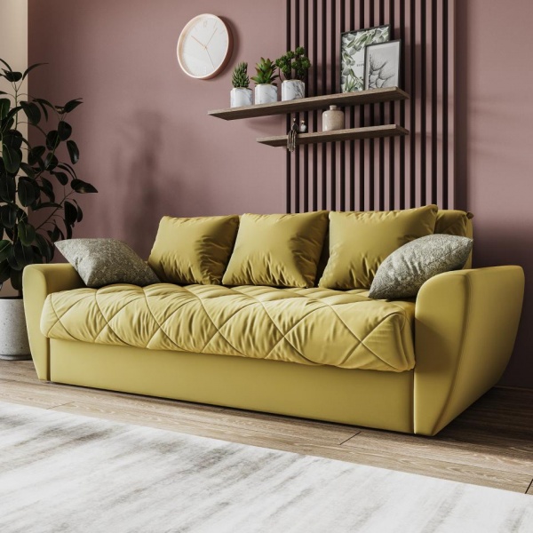 Диван 3-х местный Тэйлор Найс 07 / Дамаск 04 Вариант 2