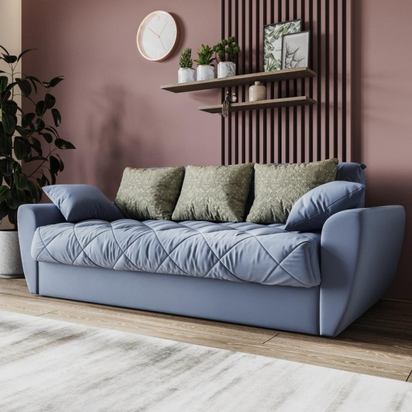 Диван 3-х местный Тэйлор Найс 09 / Дамаск 04 Вариант 1