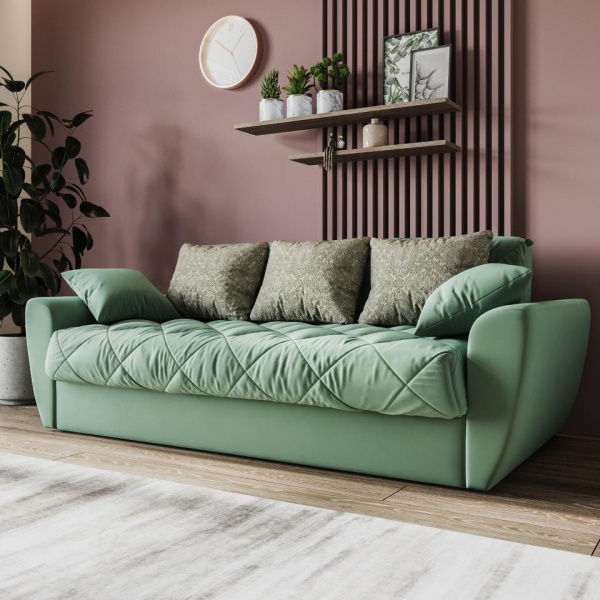 Диван 3-х местный Тэйлор Найс 08 / Дамаск 04 Вариант 1