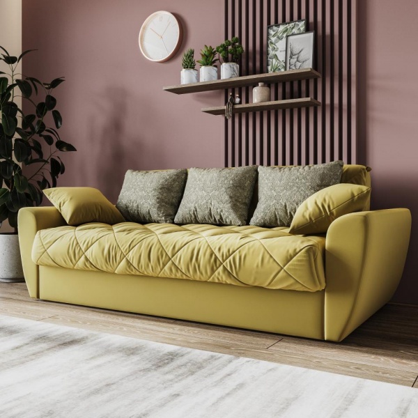 Диван 3-х местный Тэйлор Найс 07 / Дамаск 04 Вариант 1