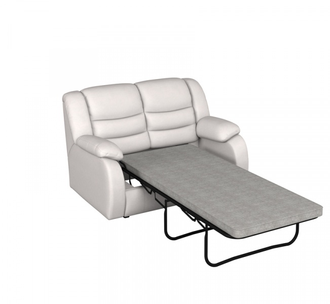 Диван 2-местный с механизмом «Миксотойл» Ридберг Лаки белый ивори