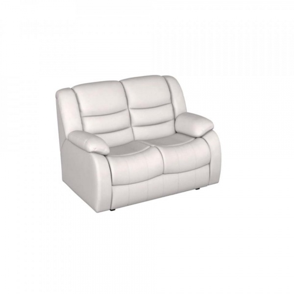 Диван 2-местный с механизмом «Миксотойл» Ридберг Лаки белый ивори