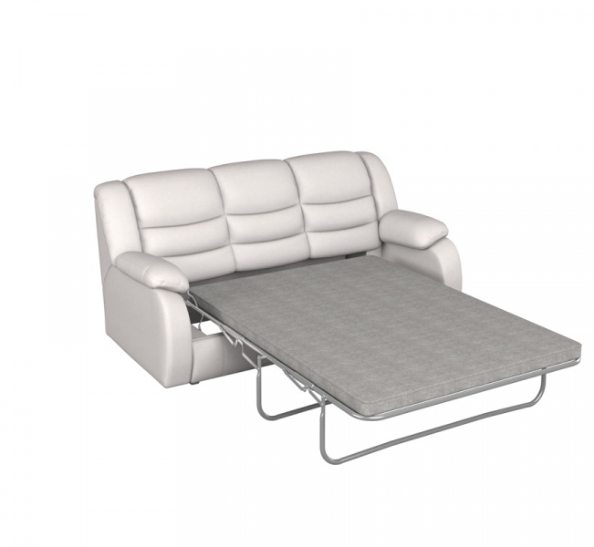 Диван 3-местный с механизмом «Миксотойл» Ридберг Лаки белый ивори