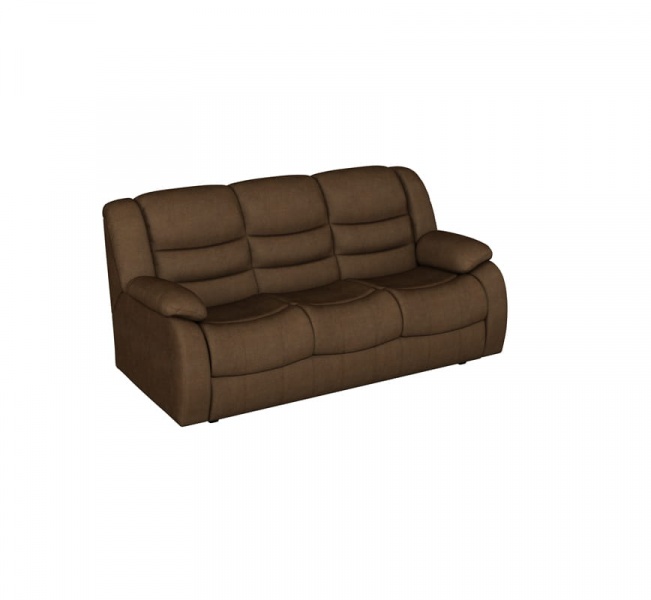 Диван 3-местный Ридберг Лаки коричневый