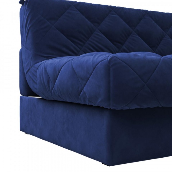 Диван-кровать 3-х местный без подлокотников Тэйлор Найс 05 / Дамаск 06