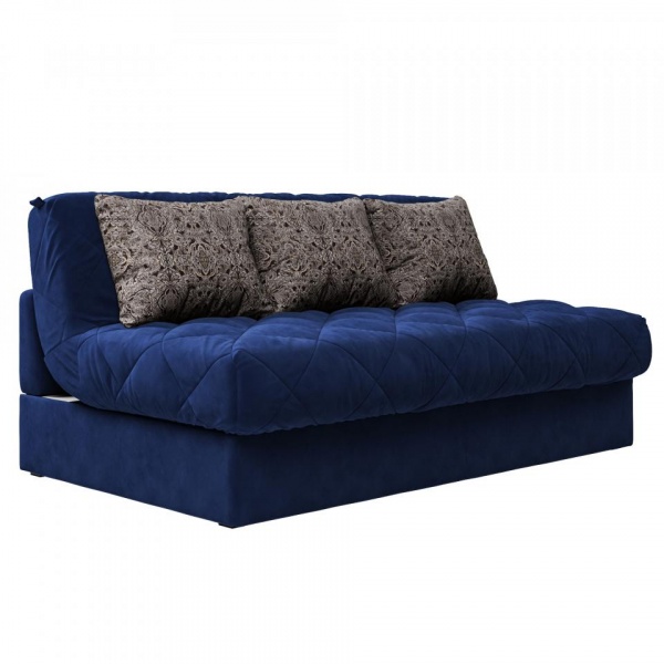 Диван-кровать 3-х местный без подлокотников Тэйлор Найс 05 / Дамаск 02