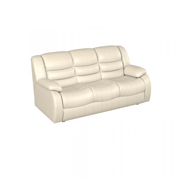 Диван 3-местный с механизмом «Миксотойл» Ридберг Баффало крем