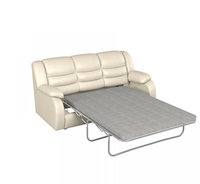 Диван 3-местный с механизмом «Миксотойл» Ридберг Баффало крем