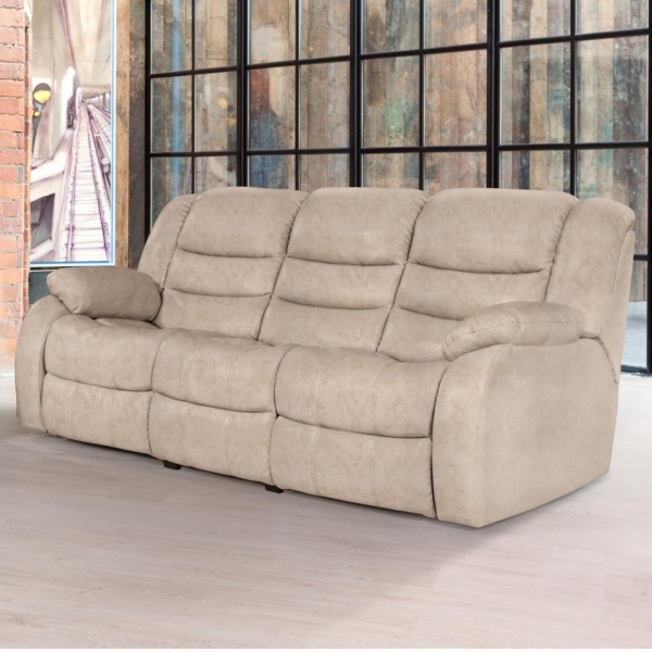 Диван 3-местный Ридберг Баффало крем