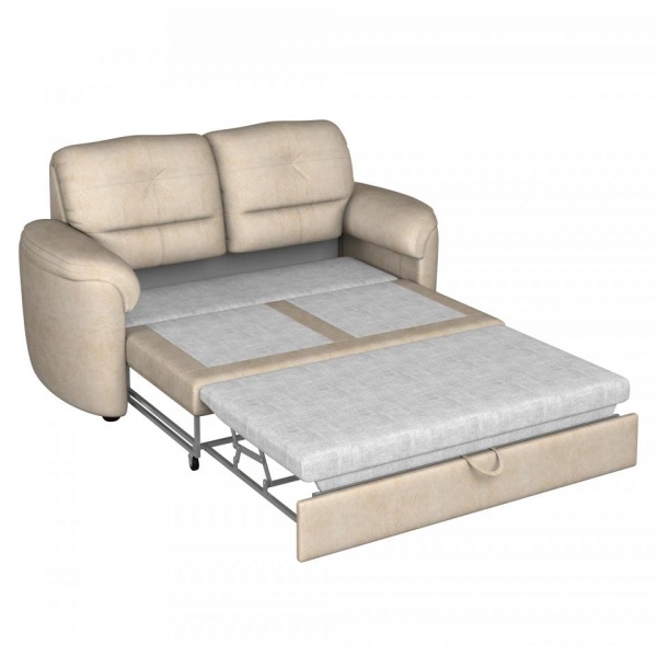 Диван 2-х местный maxi Коннери Latte 03