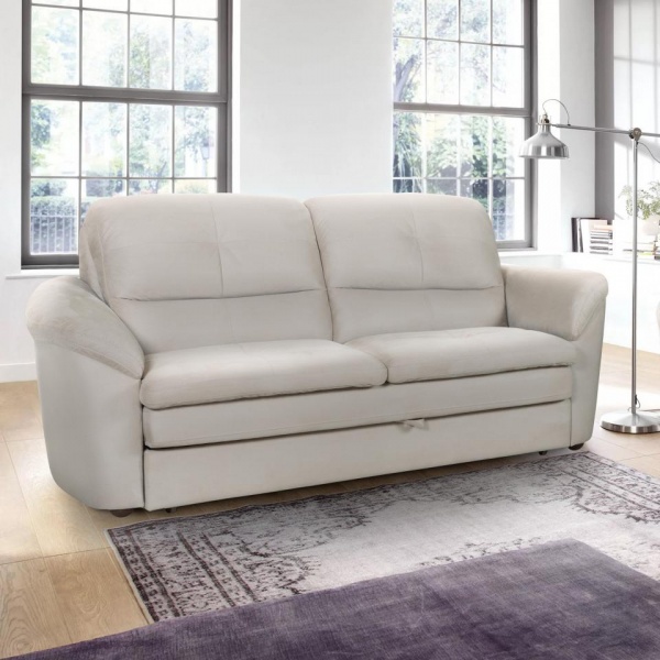 Диван 2-х местный maxi Коннери White cream 01