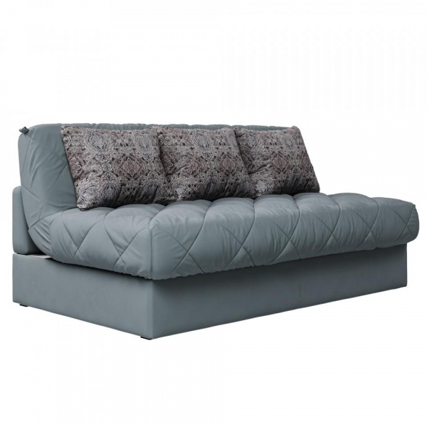 Диван-кровать 3-х местный без подлокотников Тэйлор Найс 04 / Дамаск 06