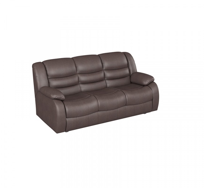 Диван 3-местный с механизмом «Миксотойл» Ридберг Баффало браун