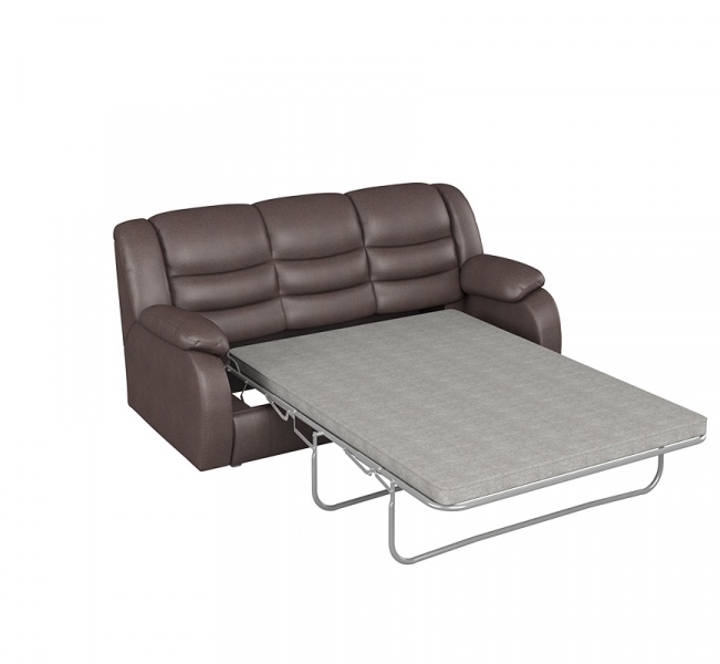 Диван 3-местный с механизмом «Миксотойл» Ридберг Баффало браун