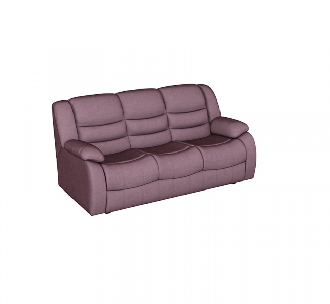 Диван 3-местный с механизмом «Миксотойл» Ридберг Лаки сиреневый