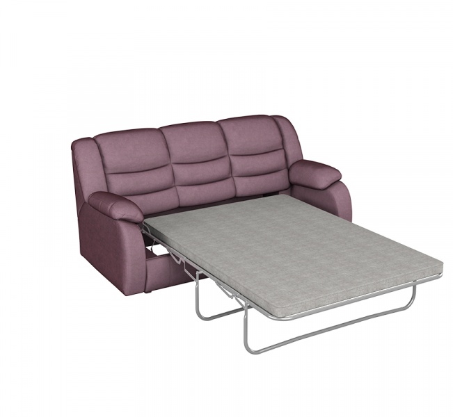 Диван 3-местный с механизмом «Миксотойл» Ридберг Лаки сиреневый