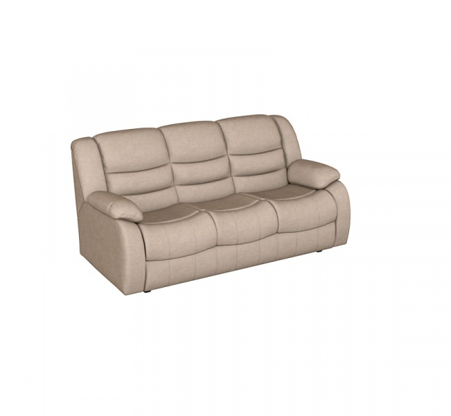 Диван 3-местный с механизмом «Миксотойл» Ридберг Лаки бежевый