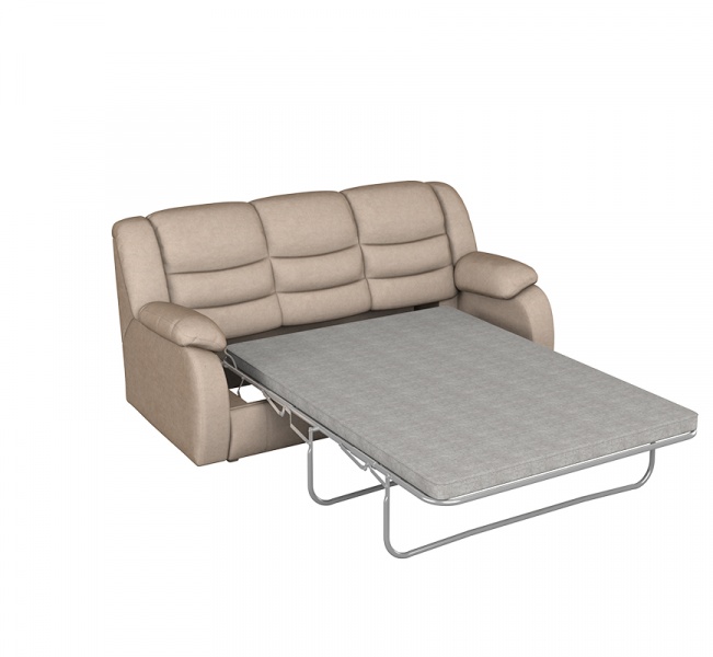 Диван 3-местный с механизмом «Миксотойл» Ридберг Лаки бежевый